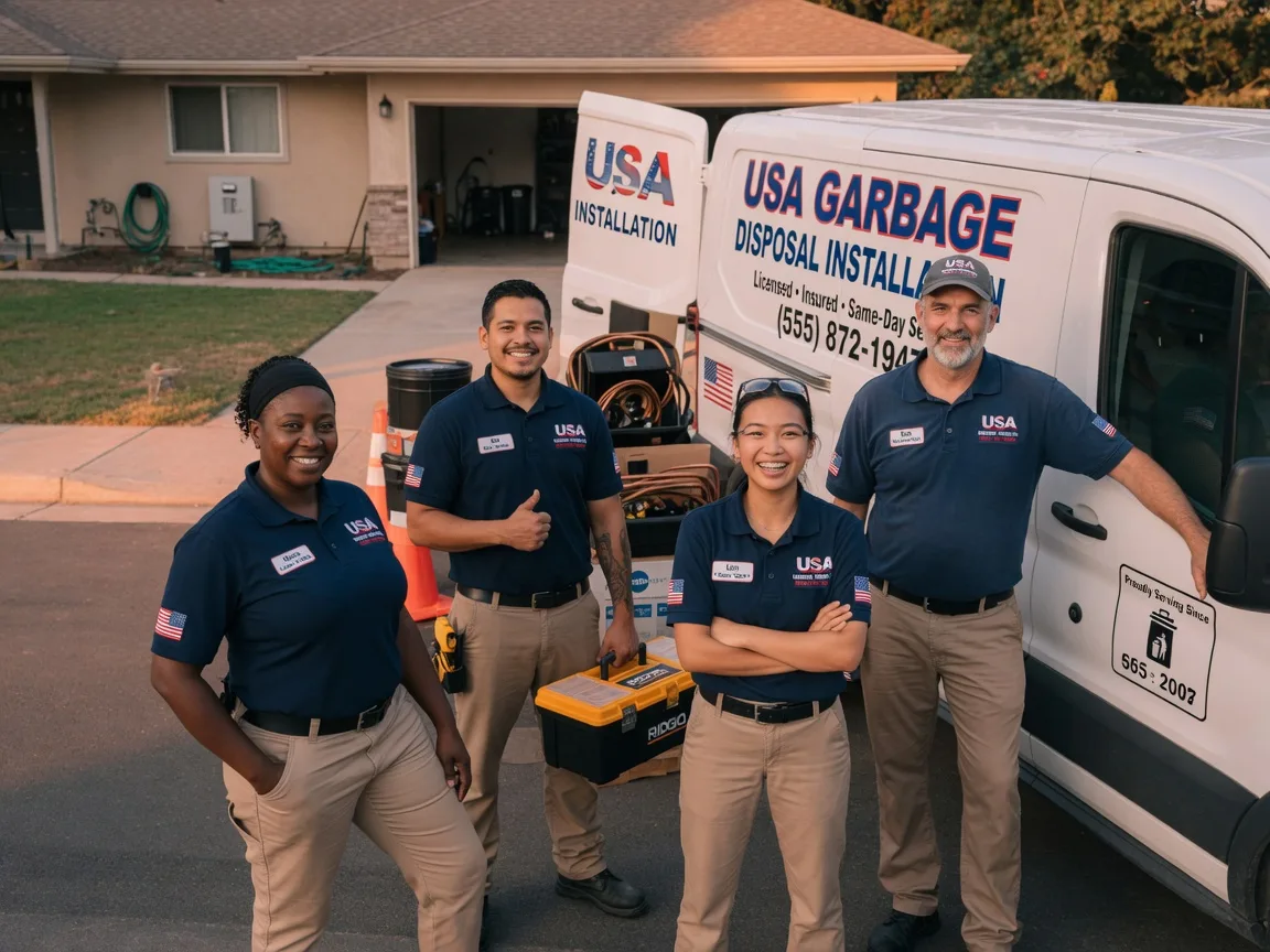 Garbage Disposal Replacement company in Guys Mills, PA