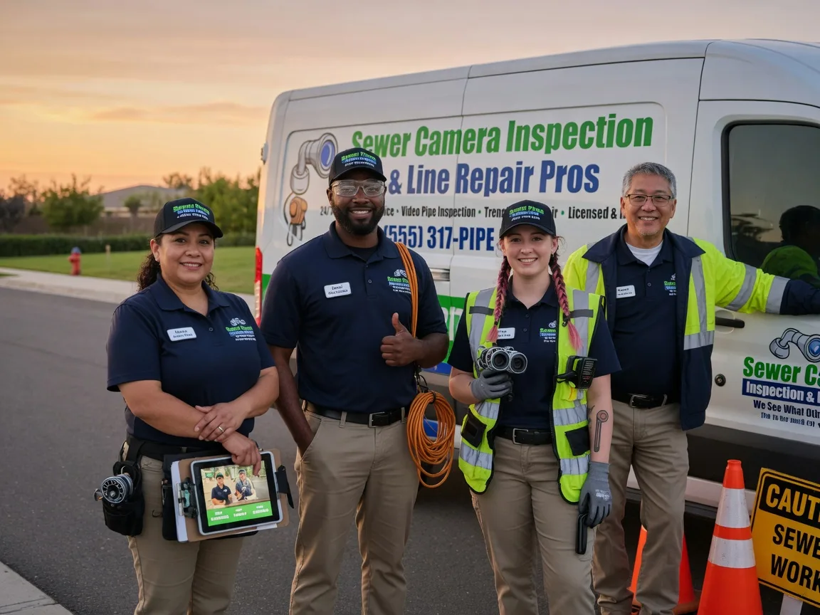 Sewer Line Repair company in Guys Mills, PA