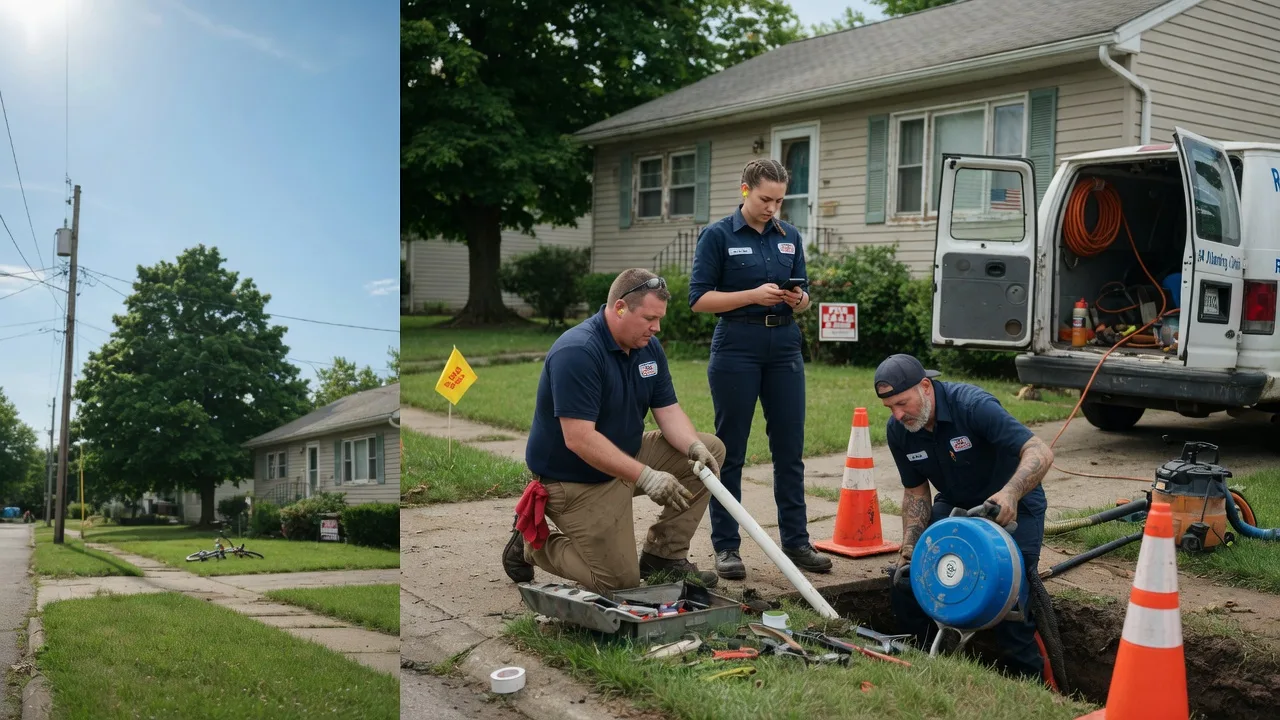 Sewer Line Repair in Guys Mills, PA near me